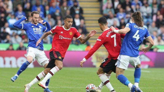 NONTON Live Streaming Gratis Man United Vs Leicester, Akses Di Sini Linknya, MU Tanpa Ronaldo