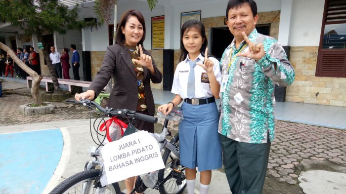 Lenny Suryani Gulo Tetap Berprestasi meski Sibuk Berorganisasi