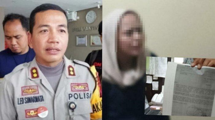 Wanita Ngaku Diporoti Ipda GT, Wakapolres Leo Simarmata: Tak Akan Tolerir Anggotanya yang Bermasalah