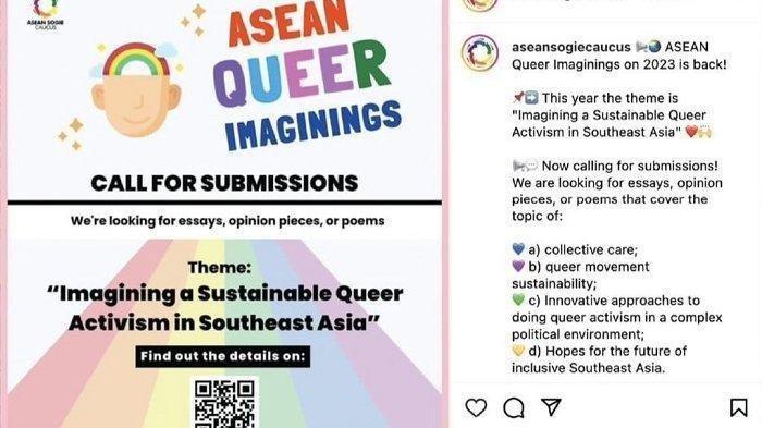 Hajab! Kaum LGBT ASEAN Akan Kumpul di Jakarta, Begini Reaksi Polisi dan MUI