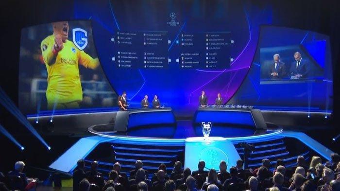 LIVE UEFA TV, Jadwal Drawing Fase 8 Besar Liga Champions, Final Kepagian Potensi Tercipta