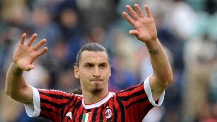 LIGA ITALIA: Di AC Milan Ibrahimovic Kenakan Nomor Punggung Warisan Andrea Pirlo