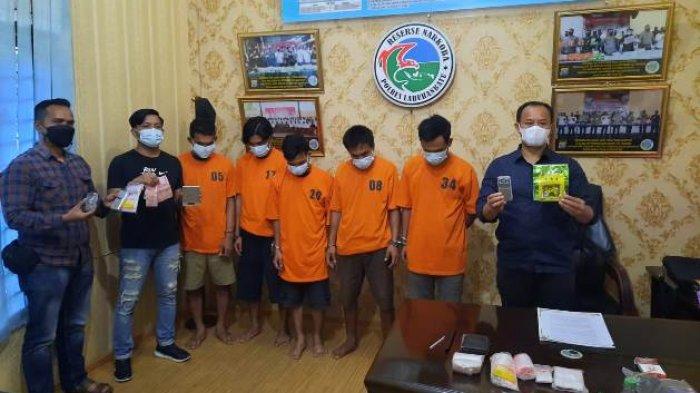 Gembong Narkoba Mengaku Bisa Edarkan Sabu 3,5 Kilogram Dalam Empat Bulan