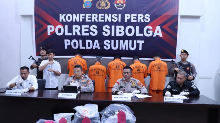 Jejak di CCTV, Polisi Ungkap Pembunuhan di Masjid Agung Sibolga dalam Tiga Hari