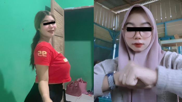 VIRAL- Winda Can, pedagang jus viral di media sosial karena video aktivitas pribadinya viral di medsos.