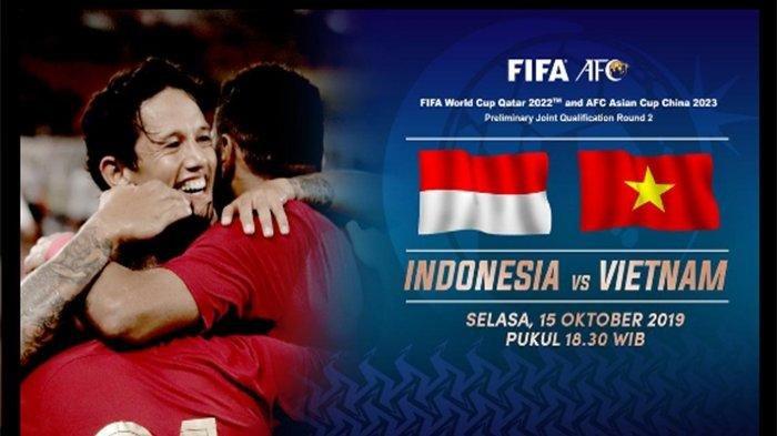 Link Live Streaming Timnas Indonesia vs Vietnam, Siaran Langsung Kick-off Pukul 18.30 WIB -Link Live