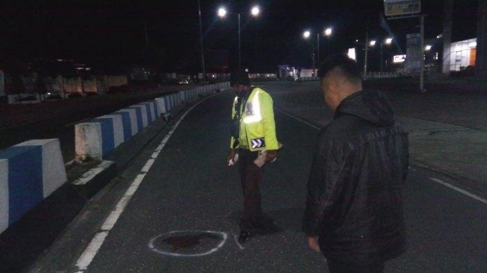 KECELAKAAN di Depan Kantor Bupati Simalungun, Yudi Meninggal dalam Perjalanan ke Rumah Sakit