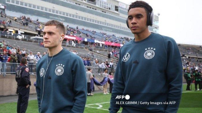 Rekor Apik Gol Tercepat Florian Wirtz 7 Detik Antarkan Jerman Bungkam Perancis