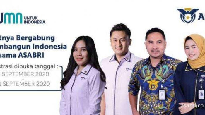 INFO Lowongan Kerja September 2020, PT ASABRI (Persero) Terima Lulusan D3 dan S1, Begini Syaratnya !