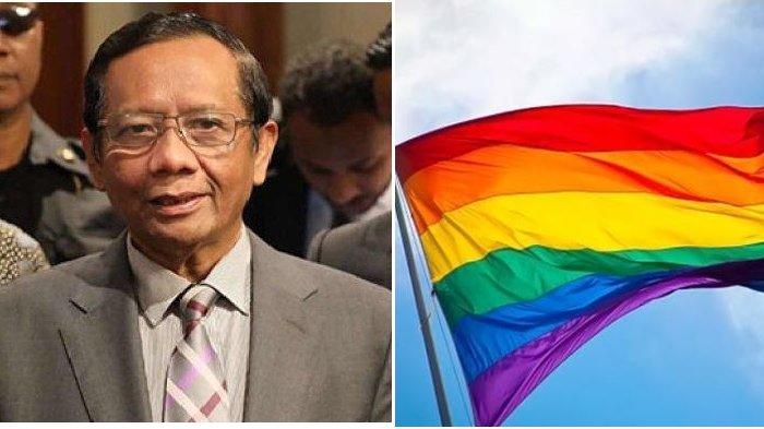 Menkopolhukam Dikecam MUI, Mahfud MD Sebut LGBT Kodrat Tak Bisa Dilarang:Orang LGBT Diciptakan Tuhan