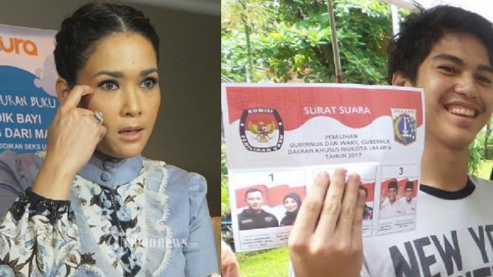 Istri Ahmad Dhani dan Anak Beda Pilihan di Pilgub, Ini yang Mereka Lakukan Usai Mencoblos
