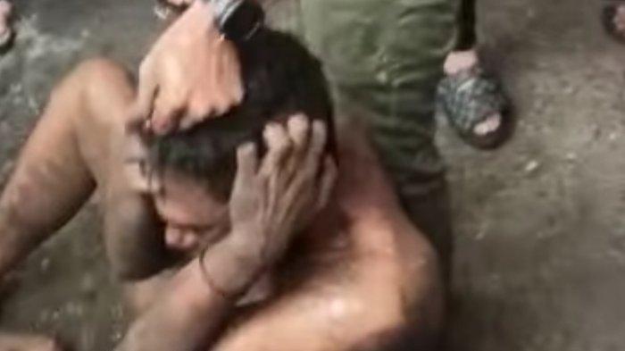 Kepergok Warga, Maling Motor Nyaris Tewas Diamuk Massa, Pelaku Bawa Sajam dan Pistol