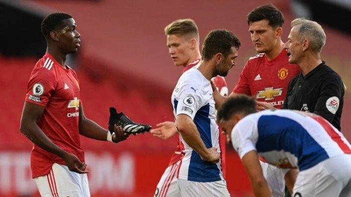 Man United Gagal Awali Liga Inggris dengan Baik, Van de Beek Cetak Gol, Setan Merah Tetap Tumbang