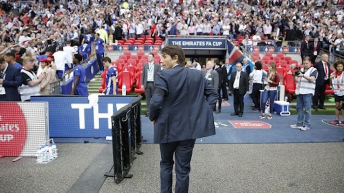JAM TAYANG Chelsea vs Tottenham Malam Ini, Conte Emosi Lawan The Blues di Stamford Bridge
