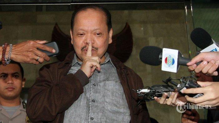 Sutan Bhatoegana Menolak Dipindahkan ke Rutan Salemba