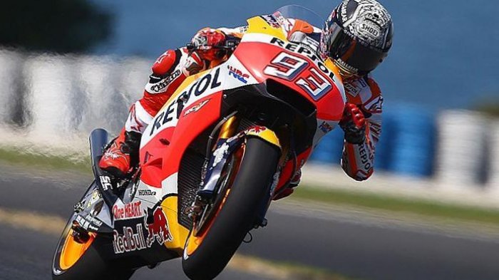 Marquez Kaget Lihat Kecepatan Pembalap Yamaha di GP Belanda