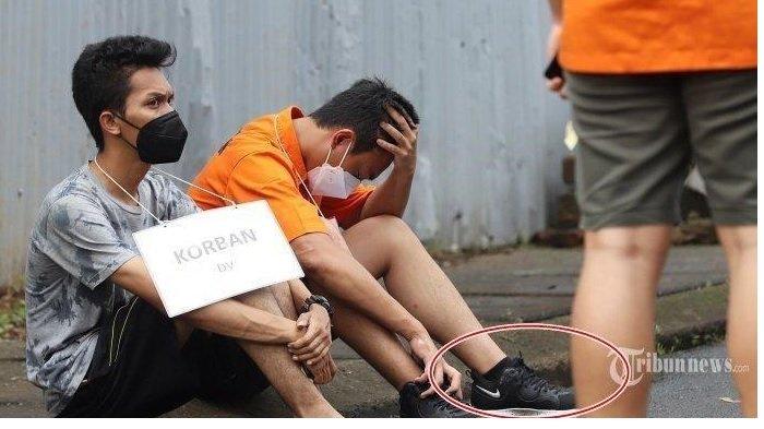 Shane Lukas Cuma Pakai Sandal, Ini Alasan Polisi Pinjamkan Sepatu Mahal ke Mario Dandy