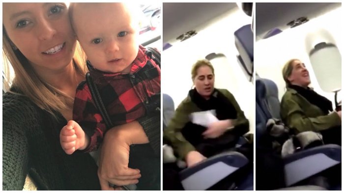 Tak Mau Duduk Dekat Bayi Menangis di Pesawat, Wanita Ini Justru Dapatkan Balasan yang Tak Terduga