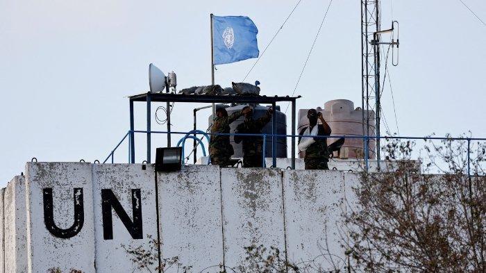 Markas pasukan United Nations Interim Force in Lebanon (UNIFIL).