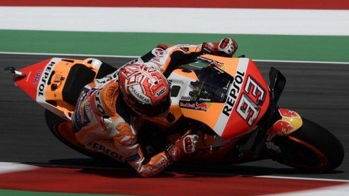 MOTOGP ITALIA 2019, Marquez Pole Postion & Pecahkan Rekor Rossi Berkat Dovizioso, Rossi Tercecer