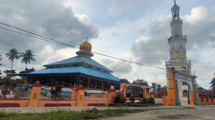 Masjid Jamik Ismailiyah, Dibangun Tahun 1882, Tetap Kokoh dan Megah Hingga Kini