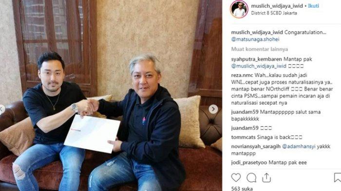 Mantap Jiwa Shohei Matsunaga Dikabarkan Ikuti Proses Naturalisasi dan Bermain untuk PSMS Medan