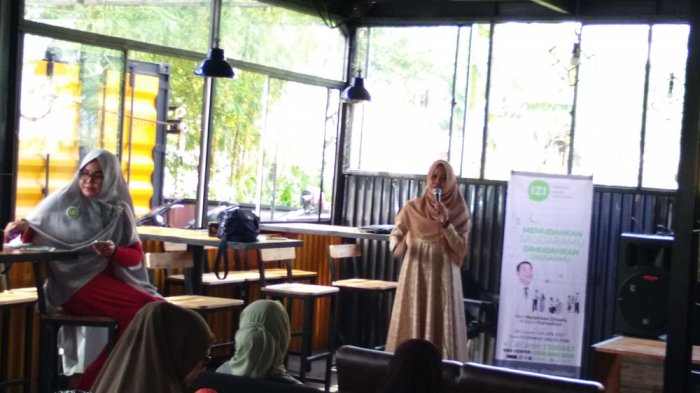 IZI Ajak Ibu-ibu Pengaruhi Suami Agar Membayar Zakat