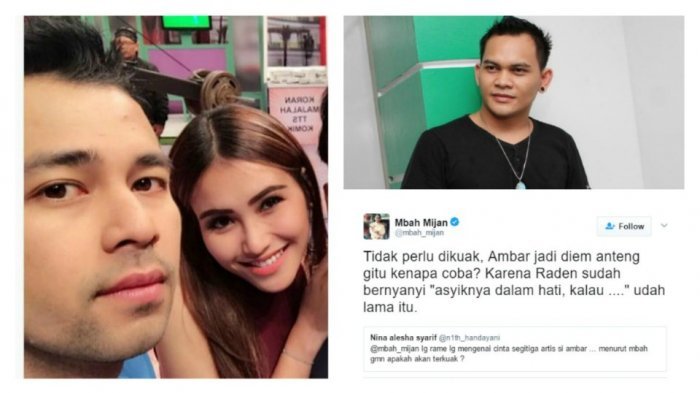 Mbah Mijan pun Ikut Komentari Hubungan Raffi Ahmad dan Ayu Ting-Ting