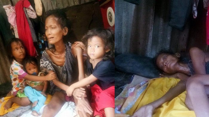Viral Kondisi Seorang Ibu Warga Medan Belawan, Netizen: 'Kasihan Anak-anaknya'