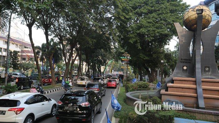BERITA FOTO Atasi Kemacetan di Inti Kota, Pemko Medan Berencana Menghadirkan BRT - medan-hadirkan-brt.jpg