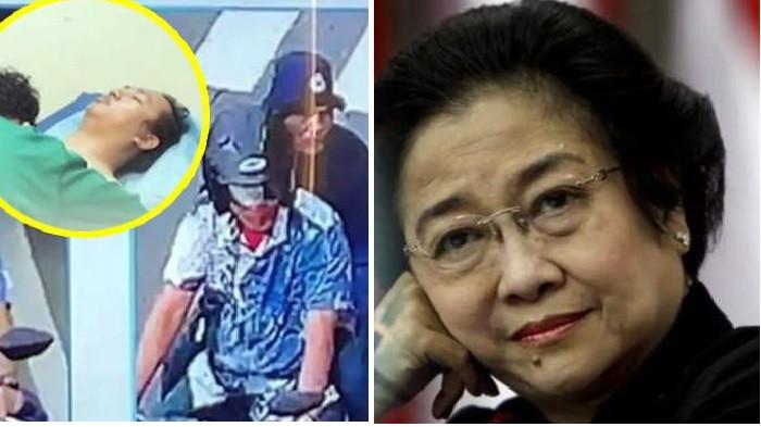 PENYIRAMAN - Megawati Soekarnoputri menyoroti tindakan penyiraman air keras terhadap aktivis KontraS Andrie Yunus oleh empat oknum TNI.