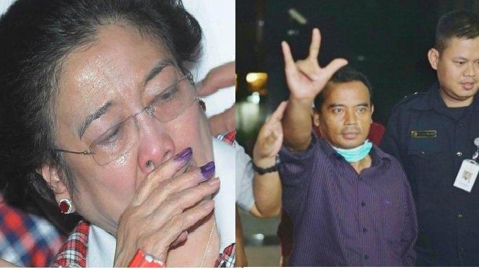 Pernah Ditangisi Megawati, Nasib Tasdi Sopir Truk Jadi Bupati Kena OTT, Kini Jadi Staf Mensos Risma