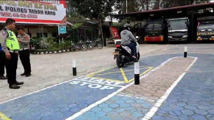 Lulus Uji Praktek SIM C Terbaru, Ini Kata Masyarakat Saat Mengurus SIM di Polres Tanah Karo