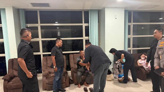 Pasca Ditabrak Anggota, Suratman Berterimakasih Kepedulian Polda Sumut Rawat dan Dampingi Putrinya