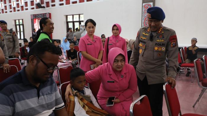 Brimob Sumut Gelar Lomba Azan dan Sunat Massal Sambut HUT ke-80 Korps Brimob Polri