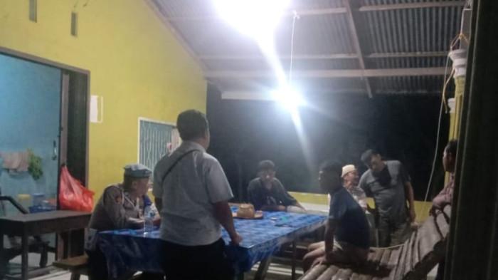 Polsek Biru-Biru Patroli Lokasi Dugaan Judi Dadu Putar dan Tembak Ikan