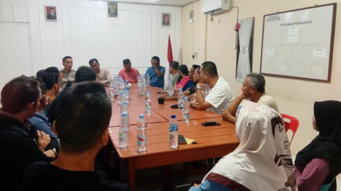 Membangun Keamanan, Menumbuhkan Kepercayaan, Kapolsek Pantai Cermin Rangkul Pengusaha