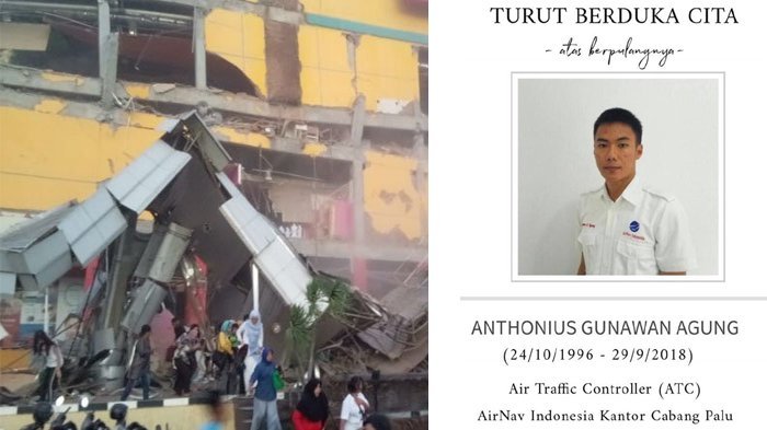 Detik-detik Menara Runtuh, Batik Air Selamat Lepas Landas dan Kisah Pilu Pegawai Bandara