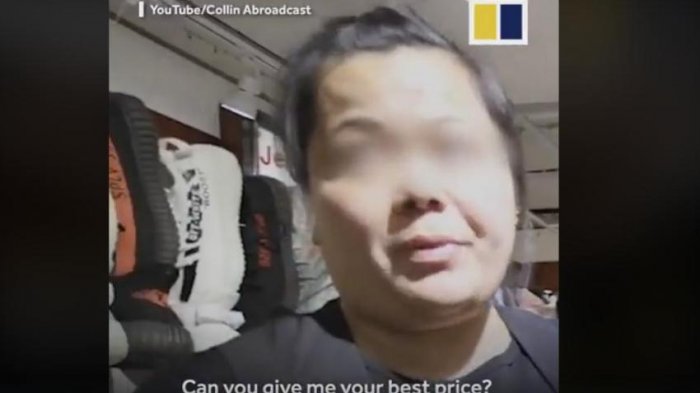 Cara Bule Ini Menawar Barang 'Sadis' Tapi Efektif, Bisa Diikuti Kalau Travelling