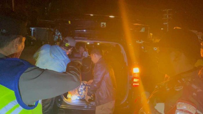 Jelang pemilu 2024, Petugas Gabungan Polres Padangsidimpuan Tingkatkan Razia