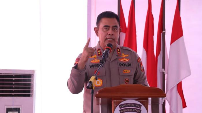 DPC PBB Kota Sibolga Nyatakan Dukungan Penuh kepada Kapolda Sumut dalam Menindak Kejahatan