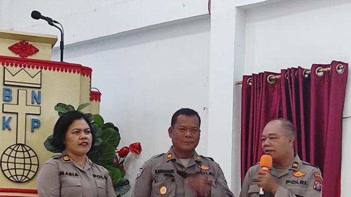 Lewat Program Santabi, Kapolres Padangsidimpuan Ajak Warga gereja Wujudkan Kamtibmas