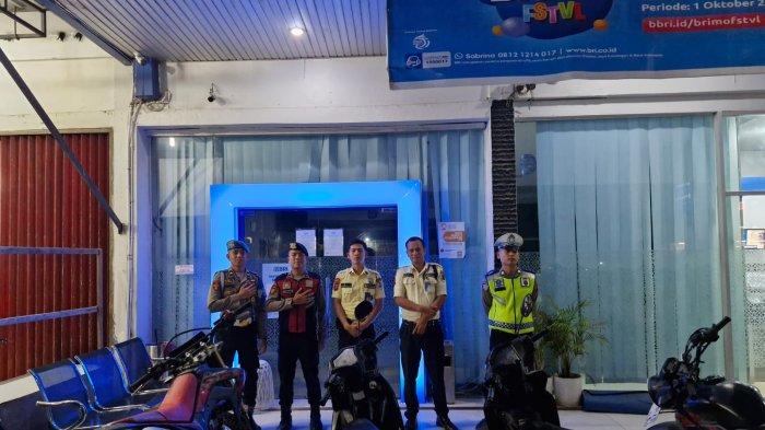 Patroli Blue Light Gabungan Polres Palas Jaga Keamanan Pasca Lebaran untuk Masyarakat