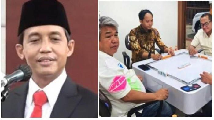 Fakta-fakta Foto Viral Menteri Kehutanan Raja Juli Main Domino