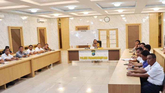 Kapolres Padangsidimpuan Tekankan Profesionalisme Penyidik dalam Penegakan Hukum