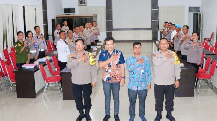 Ombudsman Apresiasi Polres Sergai atas Peningkatan Pelayanan Publik