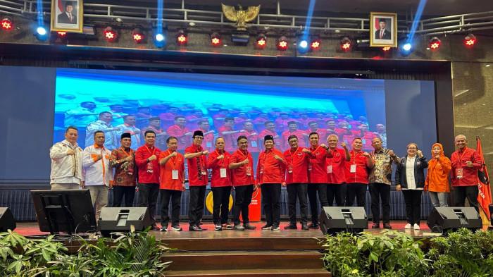 Rapidin Simbolon Kembali Pimpin DPD PDIP Sumut 2025-2030 Lewat Konferda VI