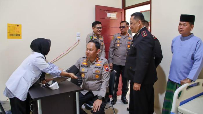 Kapolres Pelabuhan Belawan Resmikan Gedung Poliklinikuntuk Layani Personel dan Masyarakat