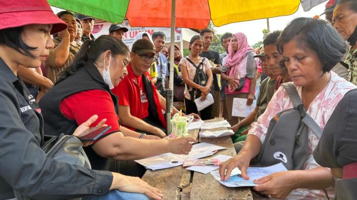 merupakan inisiatif PDIP untuk membantu warga dengan rumah rusak ringan dan rusak berat.