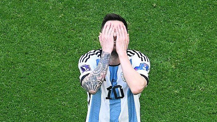 Rekor Argentina Dirusak Uruguay, Lionel Messi dkk Kalah 0-2 Dipermalukan di Markas Tim Tango